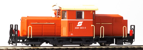 Ferro Train 201-513 - TB 2091 003 0, orange-red, Mauterndorf